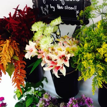 Fresh Sunshine Flowers - inside the flower truck - Florists Near Me - Sandpoint, Idaho Fresh Sunshine Flowers - inside the flower truck - Florists Near Me - Sandpoint, Idaho