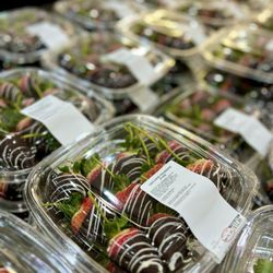 Costco Wholesale - Chocolate covered strawberries for $12.99!! There were 13 of them in the pack I took - they look really nice too! (2/12/24)
