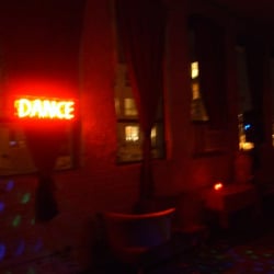 Emerald City Soul Club - The back dancefloor at the Lo-Fi