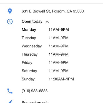 Chang's Mongolian Grill - Mongolian Near Me - Folsom, California