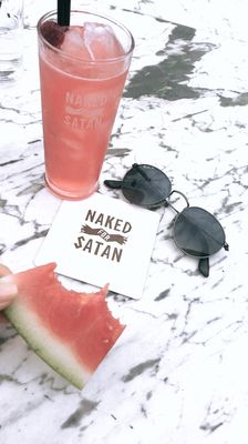 Naked For Satan by null