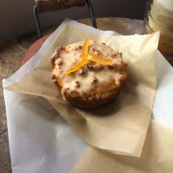 525 COFFEE CO. - Tangerine tea cake was so good - Coffee & Tea Near Me - Fullerton, California