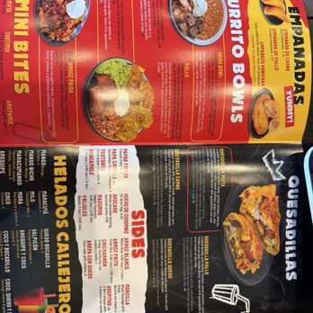 Made in Colombia - Menu - Fast Food Near Me - Hicksville, New York