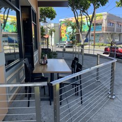 Outdoor seating
