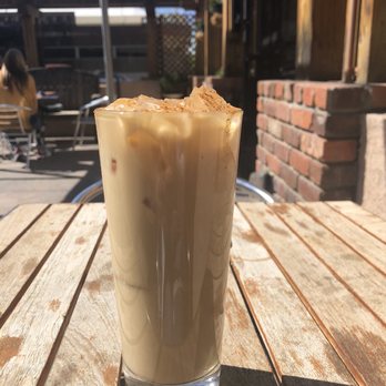 Old World Coffee Roasters - Carson - Horchata latte $6 - Coffee Roasteries Near Me - Carson City, Nevada