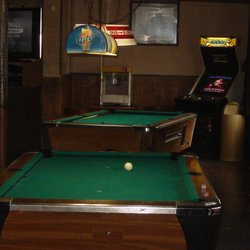 Frontier Saloon - Pool available. "Open pool" Monday nights, 8 o'clock.