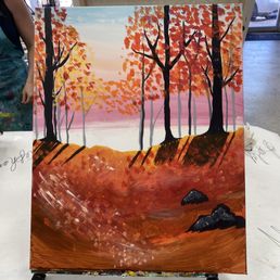 An Autumn painting they offer! An Autumn painting they offer!