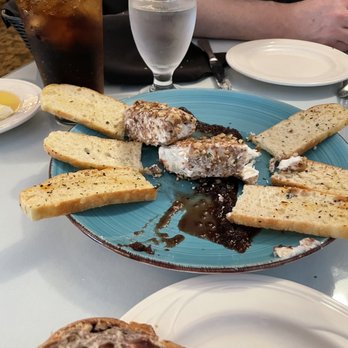 Wooden Nickel - Goat cheese appetizer - American Near Me - Monroeville, Pennsylvania Wooden Nickel - Goat cheese appetizer - American Near Me - Monroeville, Pennsylvania