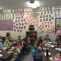 Crayon Box Preschool - We always take time to eat together