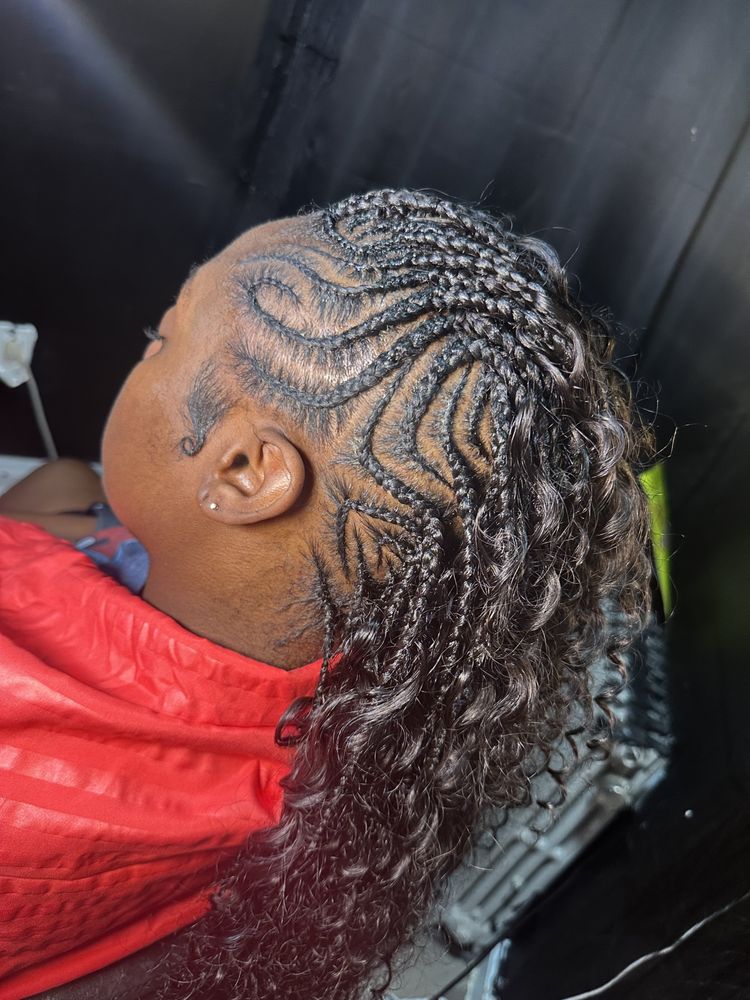 Slayedin Braids Logo