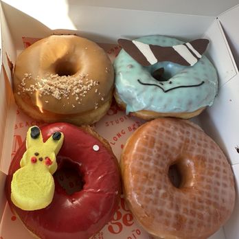 Moonbridge Doughnut Studio - Donuts Near Me - Long Beach, California Moonbridge Doughnut Studio - Donuts Near Me - Long Beach, California