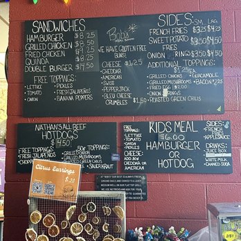Bob's Atomic Burgers - Updated prices - Burgers Near Me - Golden, Colorado Bob's Atomic Burgers - Updated prices - Burgers Near Me - Golden, Colorado