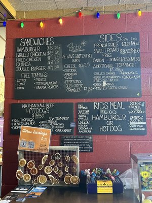 Menu photo 6 Bob's Atomic Burgers Golden, CO
