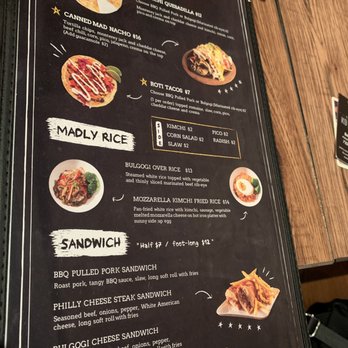 Mad For Chicken - more food menu - Chicken Wings Near Me - Brooklyn, New York