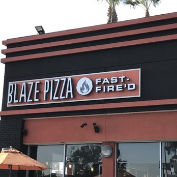 Blaze Pizza - Pizza Near Me - Hawthorne, California