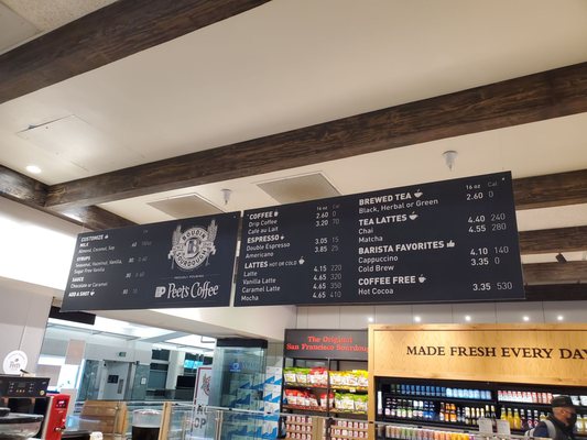 Boudin Bakery Cafe by null