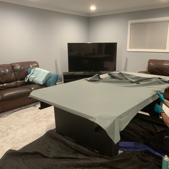 Quality Pool Table Movers - New cloth - Movers Near Me - Los Angeles, California