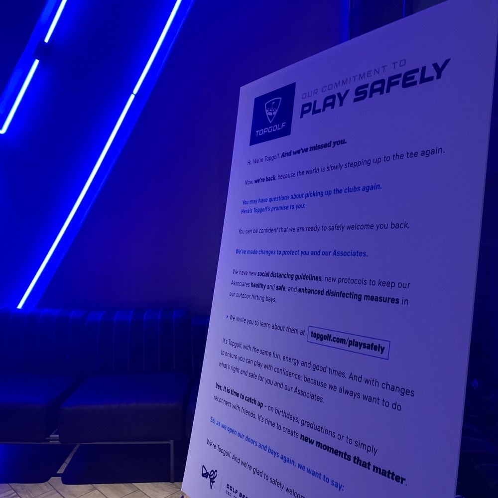 Topgolf - COVID-19 safety precautions for Top Golf - Golf Near Me - Charlotte, North Carolina Topgolf - COVID-19 safety precautions for Top Golf - Golf Near Me - Charlotte, North Carolina