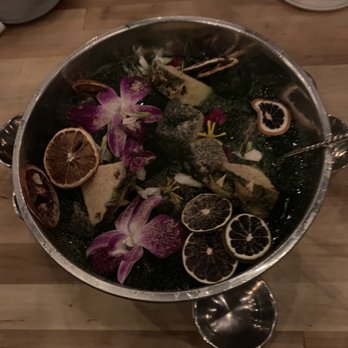 Osamil - Rum Punch Bowl - Korean Near Me - New York, New York Osamil - Rum Punch Bowl - Korean Near Me - New York, New York