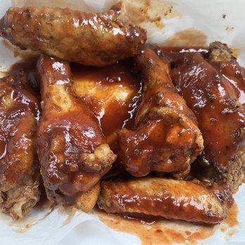 Hog Wild BBQ - 6 Piece Wings - Barbeque Near Me - Holland, Michigan Hog Wild BBQ - 6 Piece Wings - Barbeque Near Me - Holland, Michigan