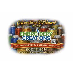 Embroidery Creations of Londonderry
