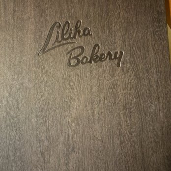 Liliha Bakery - Menu cover - Bakeries Near Me - Honolulu, Hawaii