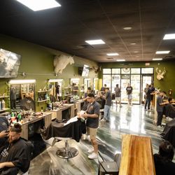 Dad's Cave Barbershop