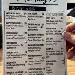 Hashtag 95 - Great craft cocktails.