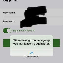 Terrible App design. That's what's in this photo.