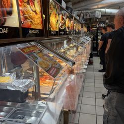 Country Cafe - The line has a ton of choices