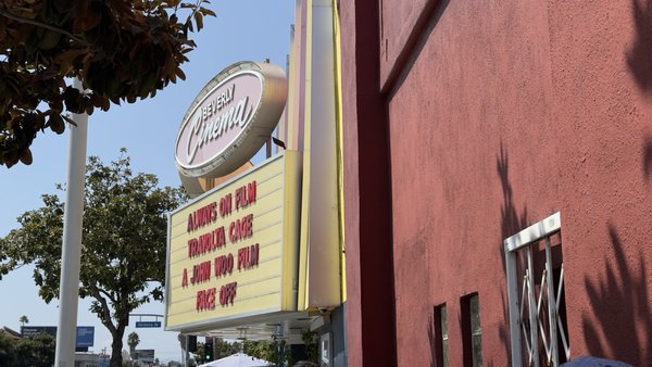 New Beverly Cinema by null