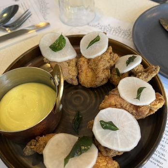 Kricket Soho - fried chicken - Indian Near Me - London, XGL Kricket Soho - fried chicken - Indian Near Me - London, XGL