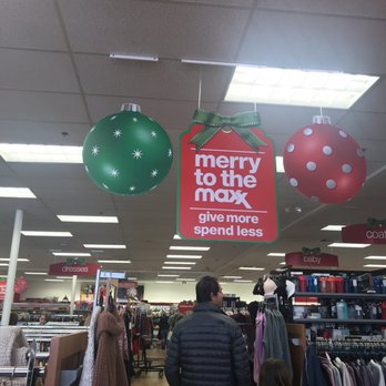 TJ Maxx - Decorative wall hanging in main aisle - Department Stores Near Me - Yorktown Heights, New York