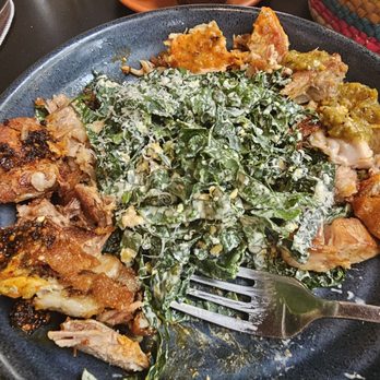 Conejo - Kale Caesar w Carnitas - Mexican Near Me - Richmond, Virginia Conejo - Kale Caesar w Carnitas - Mexican Near Me - Richmond, Virginia