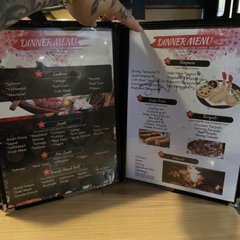 Tsukiji - Menu - Japanese Near Me - Fresno, California