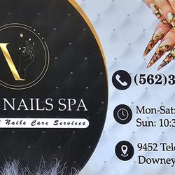 Villa Nails Spa - Contact info