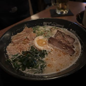 RAMEN-SAN - 10 hour tonkotsu - Ramen Near Me - Chicago, Illinois