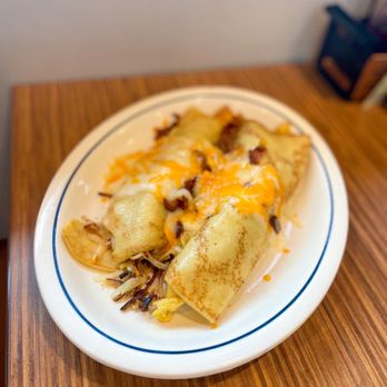 IHOP - a plate of food on a table - Breakfast & Brunch Near Me - Edmonton, Alberta