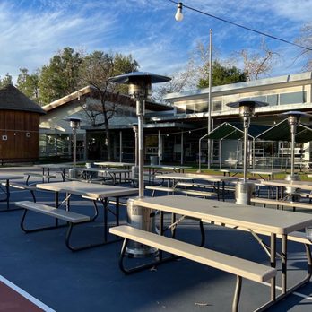 Party Rentals 818 - Event in Woodland Hills Private School, Patio Heaters Setup - Party Equipment Rentals Near Me Party Rentals 818 - Event in Woodland Hills Private School, Patio Heaters Setup - Party Equipment Rentals Near Me