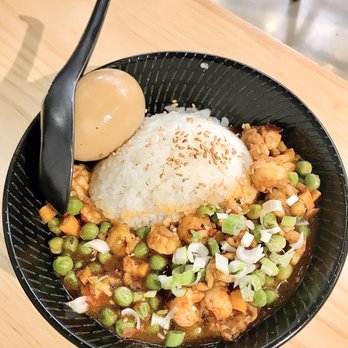 Kirin Noodle Bar - Spicy Lobster over Rice - Ramen Near Me - Columbus, Ohio Kirin Noodle Bar - Spicy Lobster over Rice - Ramen Near Me - Columbus, Ohio