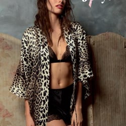 Jolya kimono Félin
