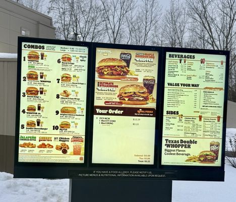 Menu photo 2 Burger King Liverpool, NY Menu photo 2 Burger King Liverpool, NY