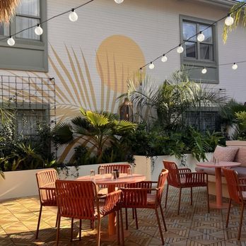 Little Palm - Outside - Cocktail Bars Near Me - Charleston, South Carolina