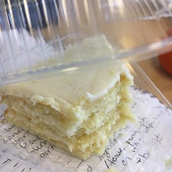 Baked & Wired - The lemon cake top! Not always sold, but look for it at the register. - Bakeries Near Me - Washington, DC, District of Columbia