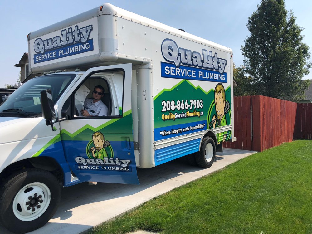 Slide of Quality Service Plumbing