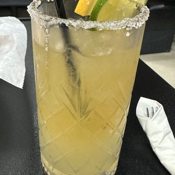Agaves Mexican Grill - Cadillac marg - Mexican Near Me - Merced, California