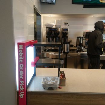 Dunkin' - Another shot of the inside.... - Coffee & Tea Near Me - Hayward, California