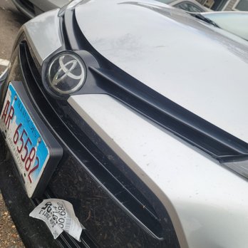 Fox Rent A Car - This is a "cleaned and washed" vehicle...is the sticker proof? - Car Rental Near Me - Austin, Texas Fox Rent A Car - This is a "cleaned and washed" vehicle...is the sticker proof? - Car Rental Near Me - Austin, Texas