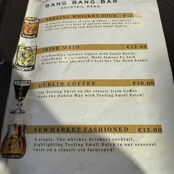 Teeling Whiskey Distillery - Menu - Distilleries Near Me - Dublin, D Teeling Whiskey Distillery - Menu - Distilleries Near Me - Dublin, D