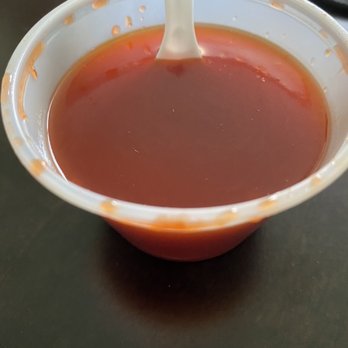 China Gourmet - Mambo sauce. More like a different style duck sauce but still good. - Chinese Near Me - Woodbridge, Virginia